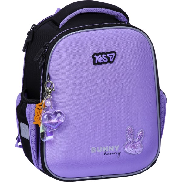 Фото - Рюкзак школьный YES H-100S Shiny Bunny (550204)